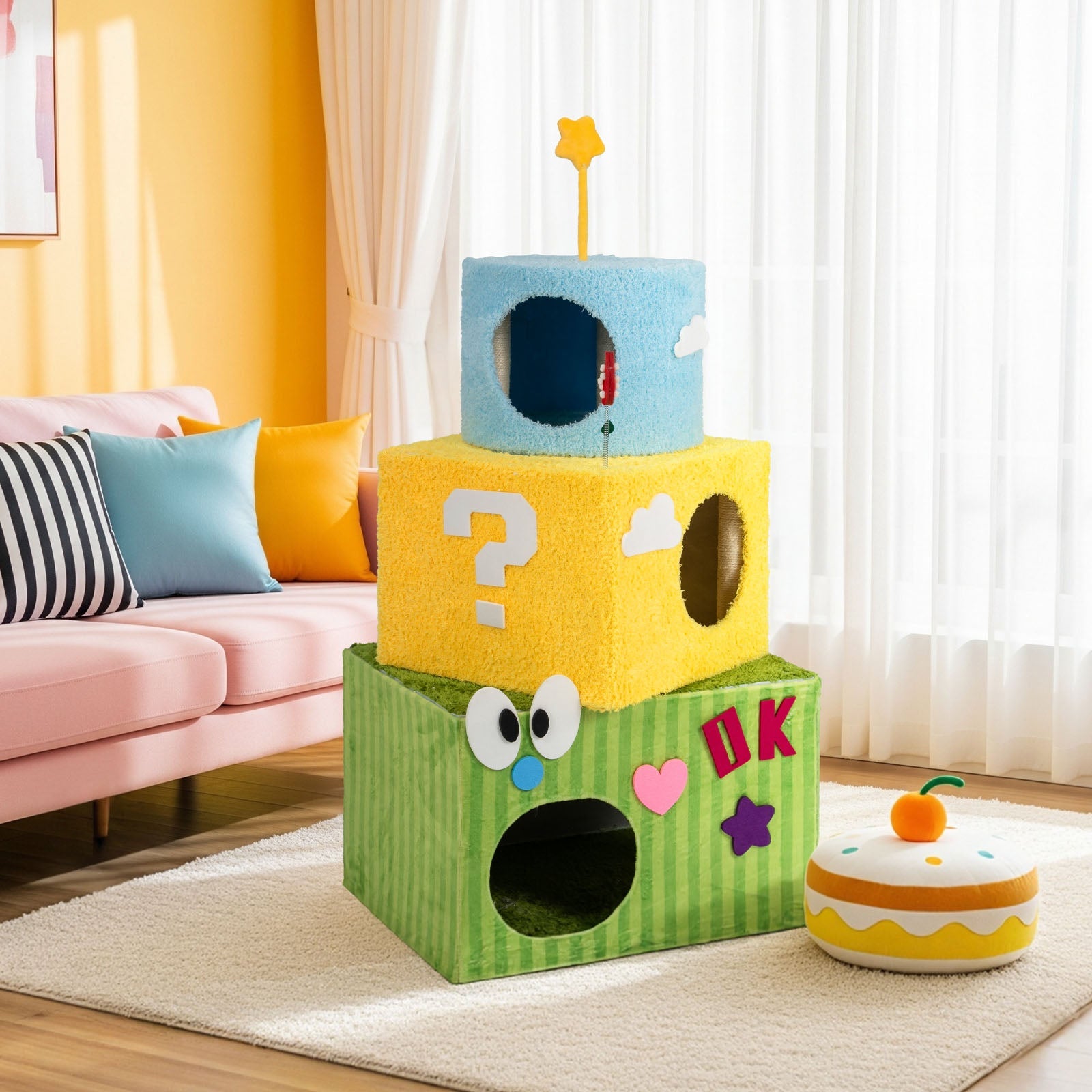 Cake Tower Cat Tree