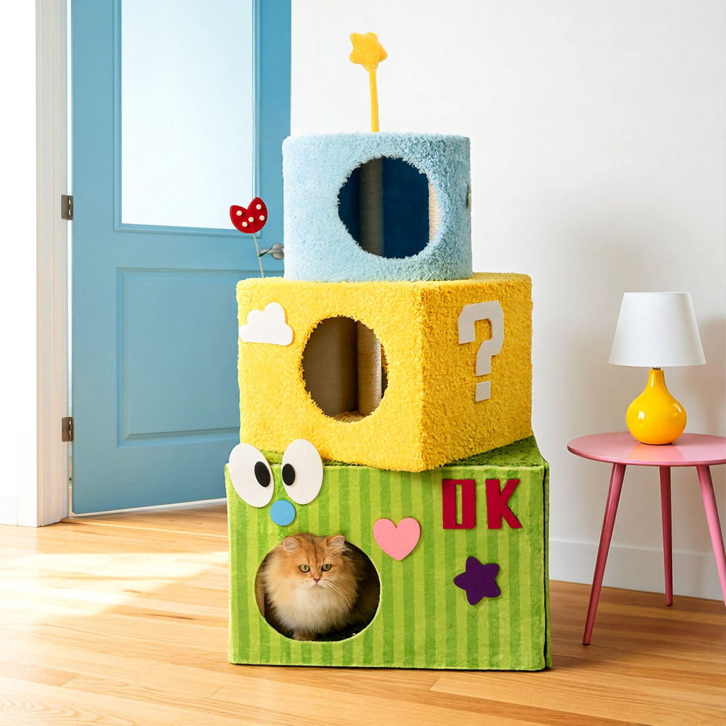 Cake Tower Cat Tree