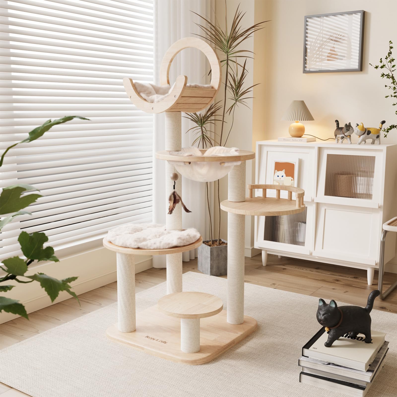 Transformable Cat Tree