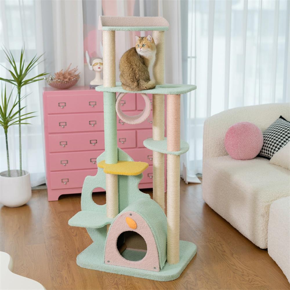 Upgraded Wonderland Cat Tree-XL